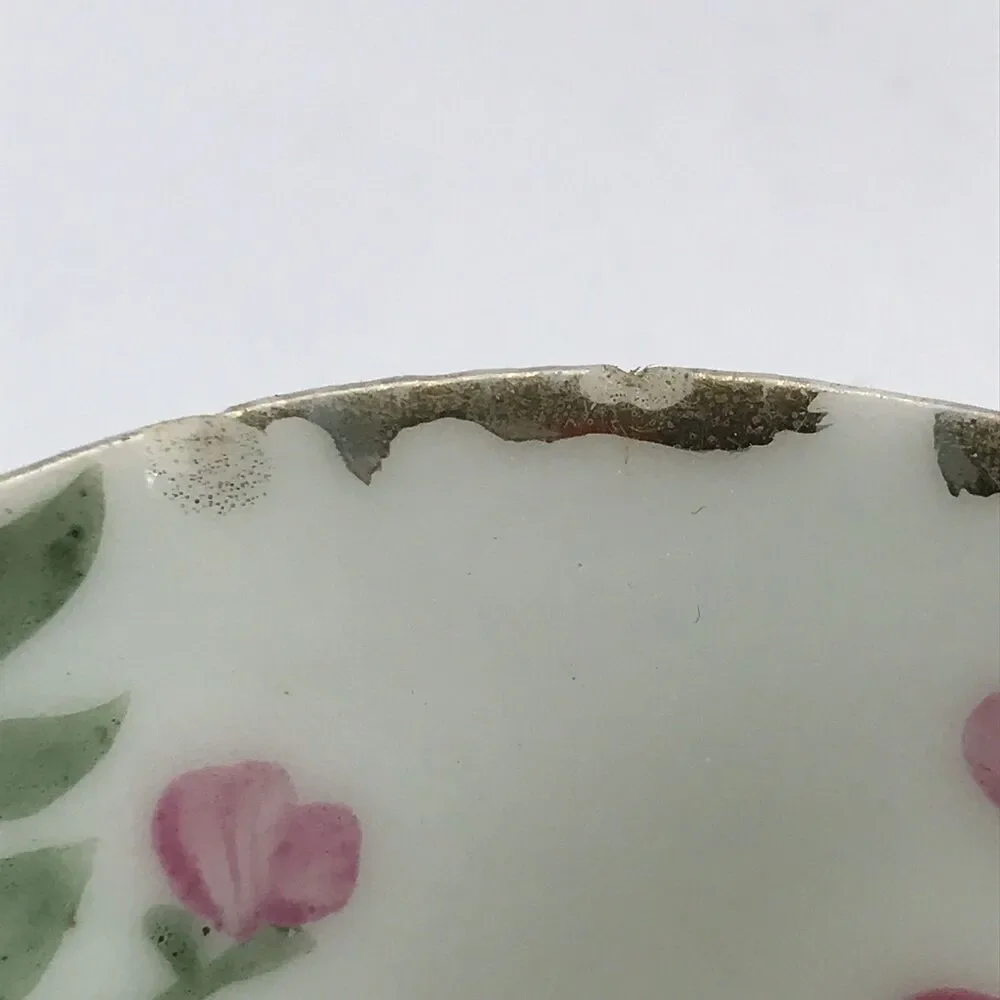 9 Vtg Asian Porcelain Rice Dessert Dipping Bowls 3.25